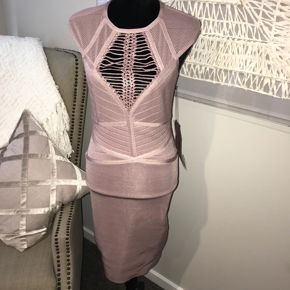 Blush Dress